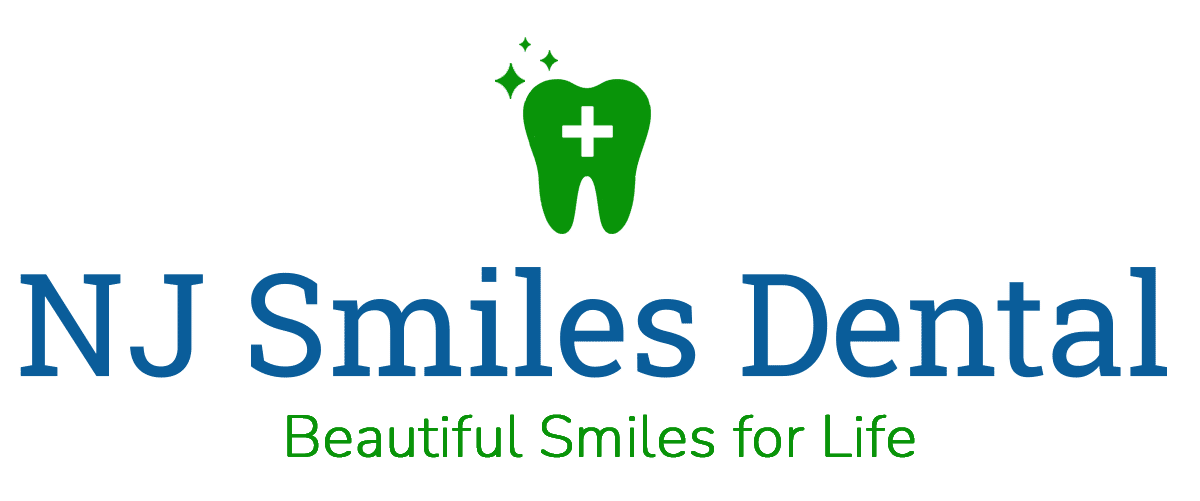 NJ Smiles Dental Logo